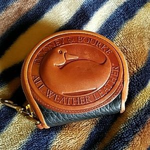 Dooney and Bourke Big Duck coin purse